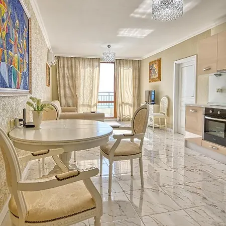 Apartmán Grand Svety Vlas - Lux Panoramic Sea а606 Sveti Vlas